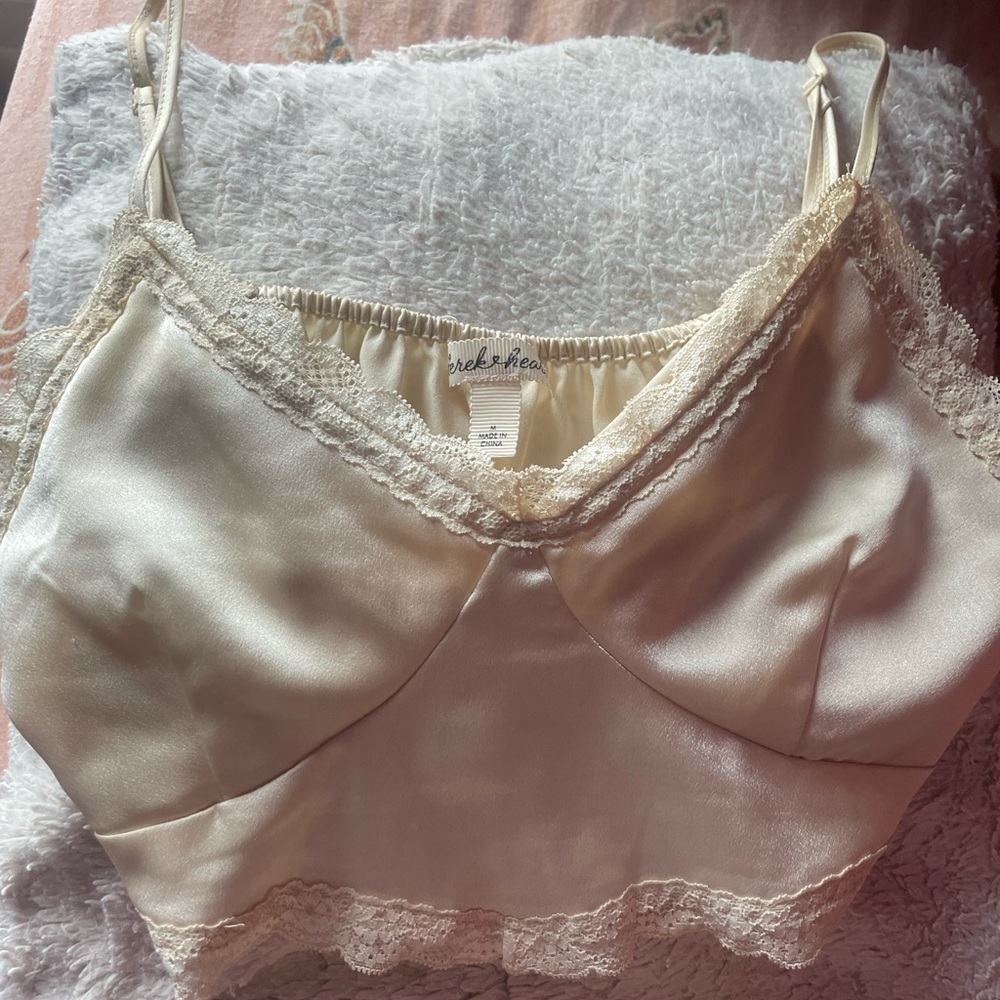 TJ Maxx Lace Crop Top